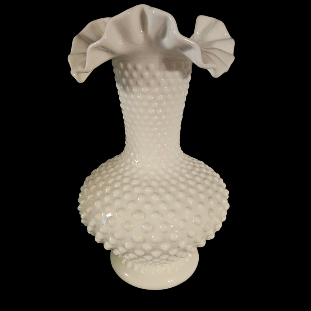 Marked Fenton Vase
